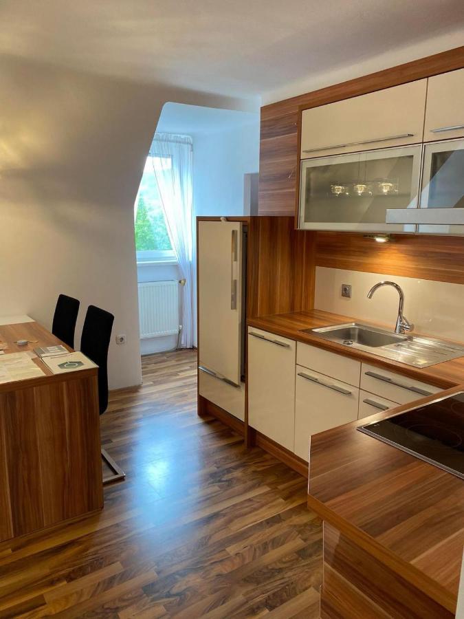 Montel Park - Linz Danube River Apartment Exterior foto